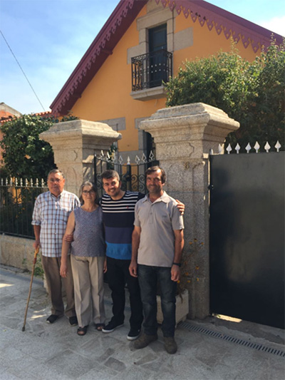 Casa dos avós paternos